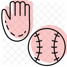 Baseball-and-glove  Icon