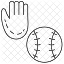 Baseball-and-glove  Icon