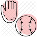 Baseball-and-glove  Icon
