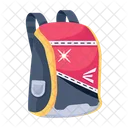 Baseball Bag Baseball Backpack Knapsack Icon