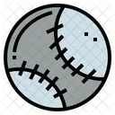 Baseball Ball Sports Competition Icon