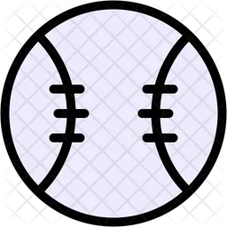 Baseball Ball  Icon