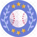 Baseball ball  Icon