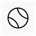 Baseball Ball  Icon