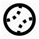 Baseball Ball  Icon