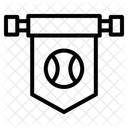 Baseball banner  Icon