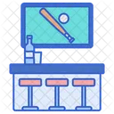 Baseball-Bar  Symbol