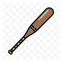 Baseball Bat Wood Icon