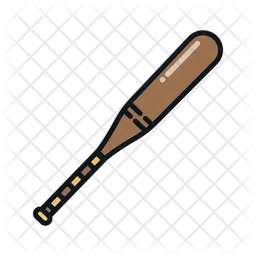 Baseball bat  Icon