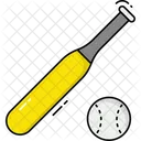 Baseball bat  Icon