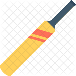 Baseball Bat Icon - Download in Flat Style