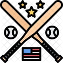 Baseball Bat Bat Baseball Icon