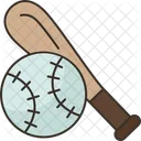 Baseball Bat  Icon