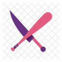 Bat Sword Knife Icon