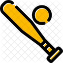 Baseball Bat  Icon