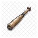 Baseball Bat Sport Icon