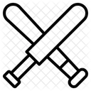 Baseball bat  Icon