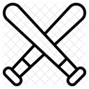 Baseball bat  Icon