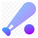 Baseball Bat  Icon