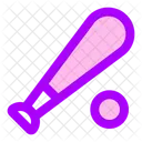 Baseball Bat  Icon