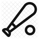 Baseball Bat  Icon