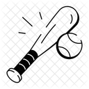 Baseball Bat  Icon