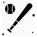 Baseball Bat  Icon