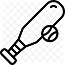 Baseball Bat  Icon