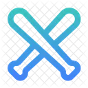 Baseball Bat  Icon