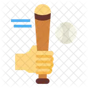 Baseball Bat  Icon