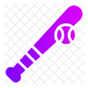Baseball Bat Tournament Equipment Icon