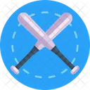 Baseball bats  Icon