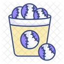 Baseball bucket  Icon