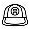 Baseball Cap Hat Cap Icon