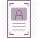 Baseball Card  Icon
