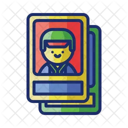 Baseball Cards  Icon