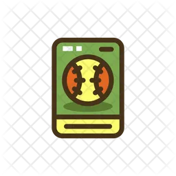 Baseball Cards Collector  Icon