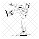 Baseball Catch  Icon