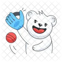 Baseball Catch  Icon