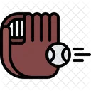 Baseball Catcher Glove  Icon