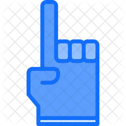 Baseball Catcher Glove  Icon