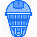 Baseball Catcher Helmet Icon