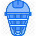 Baseball Catcher Helmet  Icon