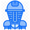 Baseball Catcher  Icon