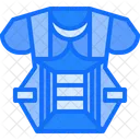 Baseball Catcher Torso  Icon