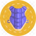 Baseball chest protector  Icon