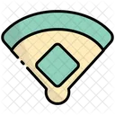 Baseball-Diamant  Symbol