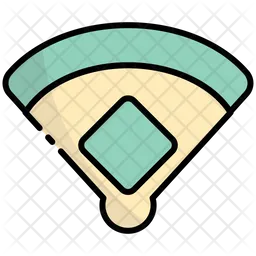 Baseball-Diamant  Symbol