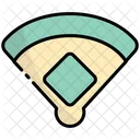 Baseball Diamond Baseball Field Icon