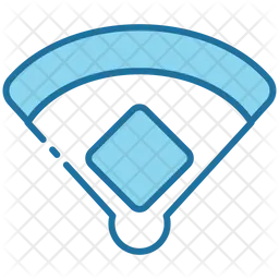 Baseball Diamond  Icon